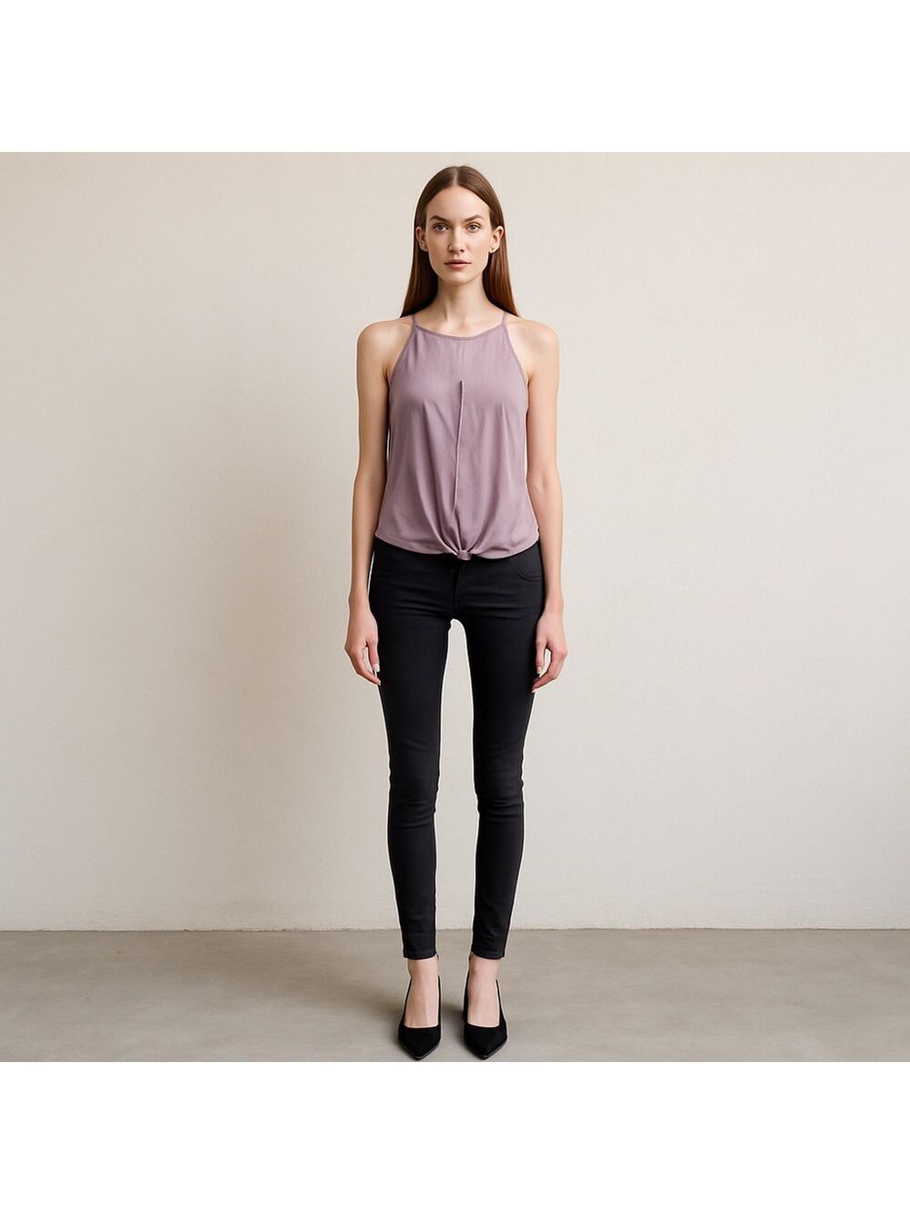Tank Top Blouse Size Medium